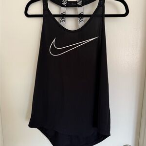 Nike Women's Black Tank Top